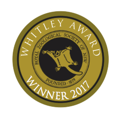 Wildlife of Greater Adelaide wins a 2017 Whitley Award!